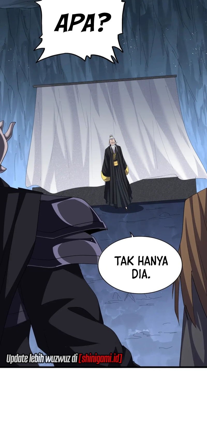 Magic Emperor Chapter 411 page 13
