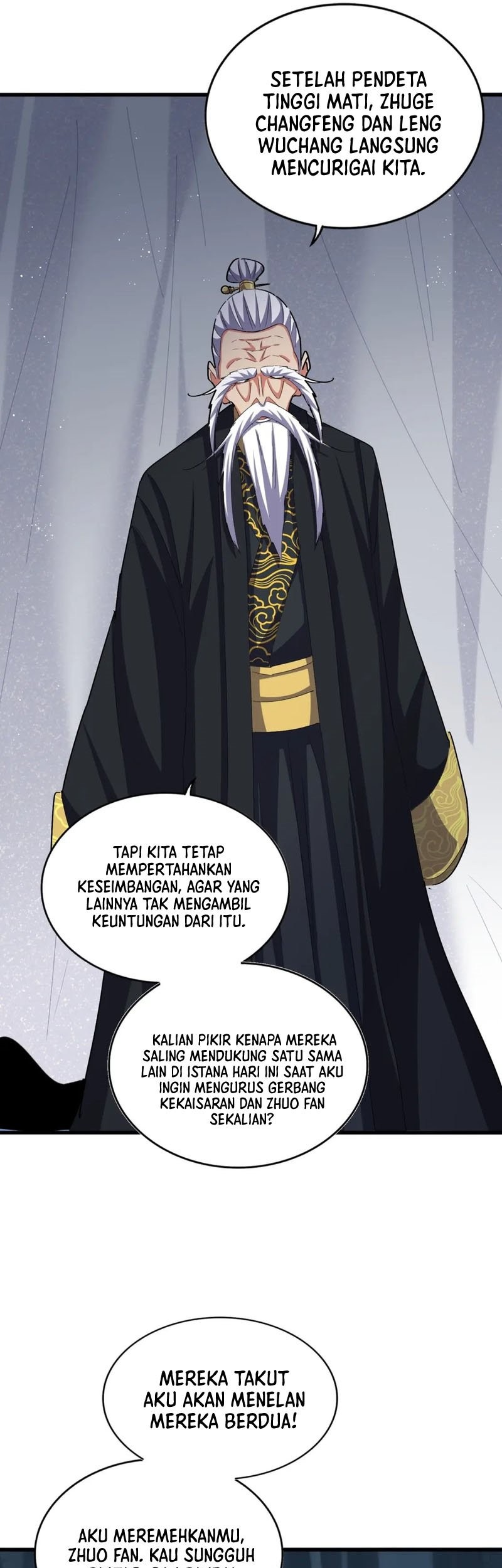 Magic Emperor Chapter 411 page 14