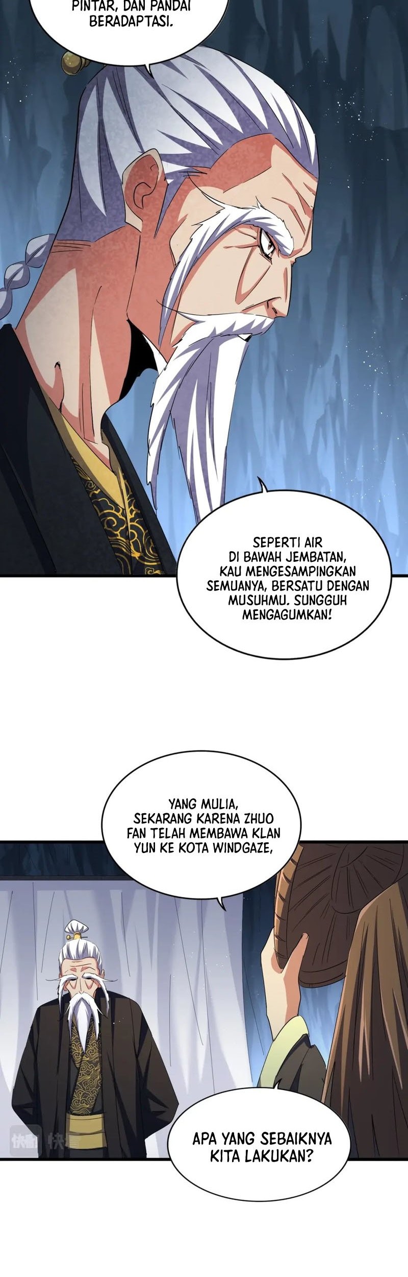 Magic Emperor Chapter 411 page 15
