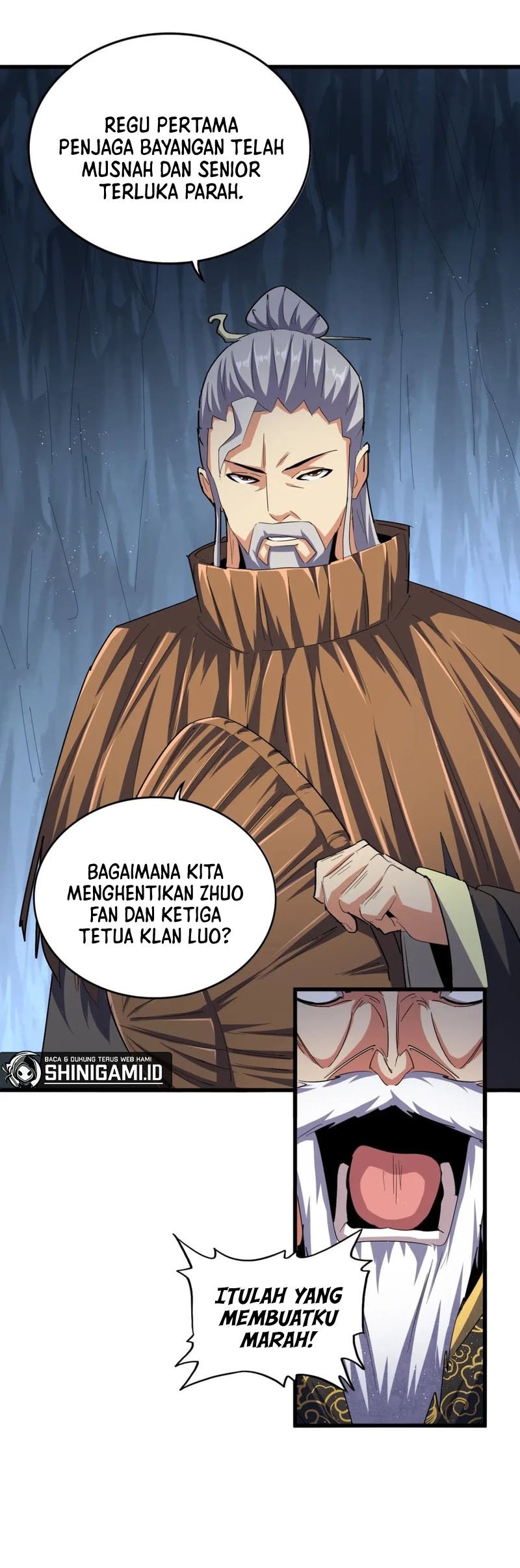 Magic Emperor Chapter 411 page 16
