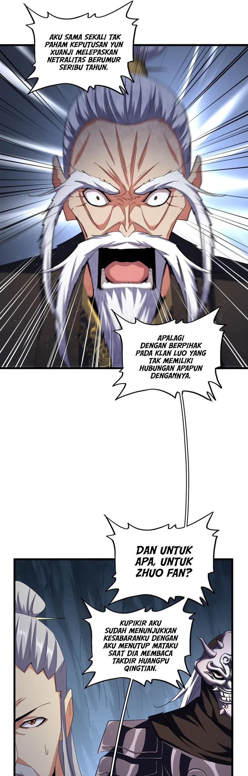 Magic Emperor Chapter 411 page 17