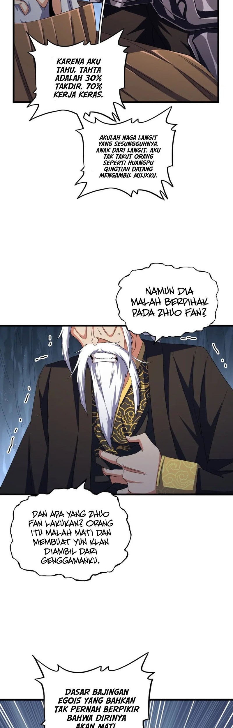 Magic Emperor Chapter 411 page 18