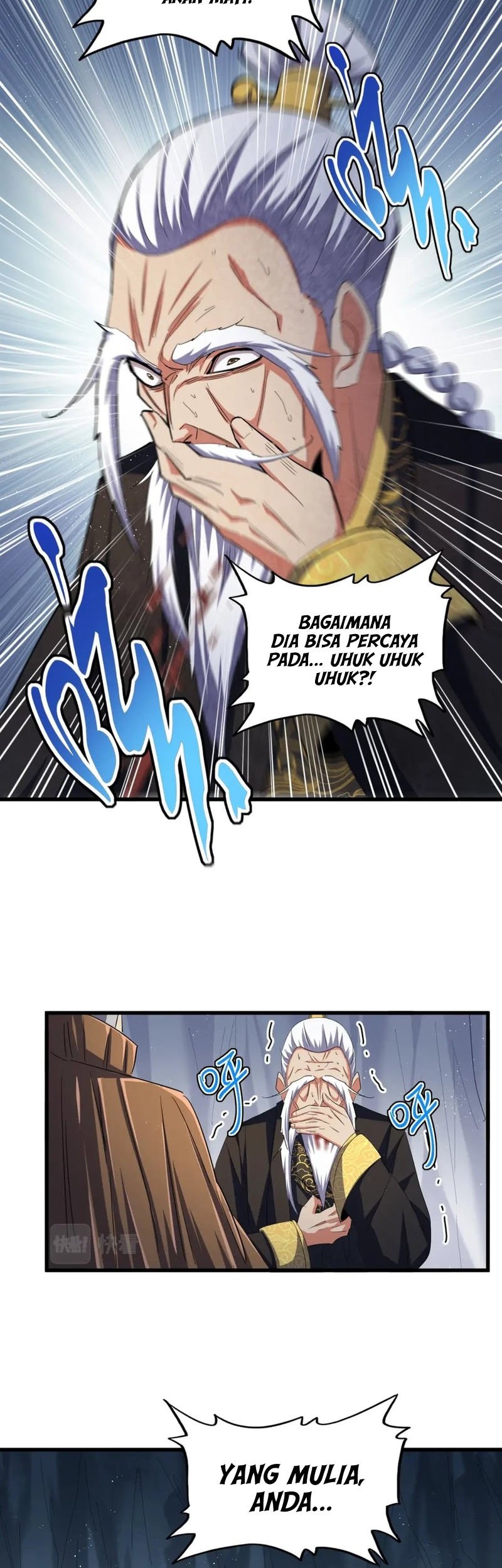 Magic Emperor Chapter 411 page 19