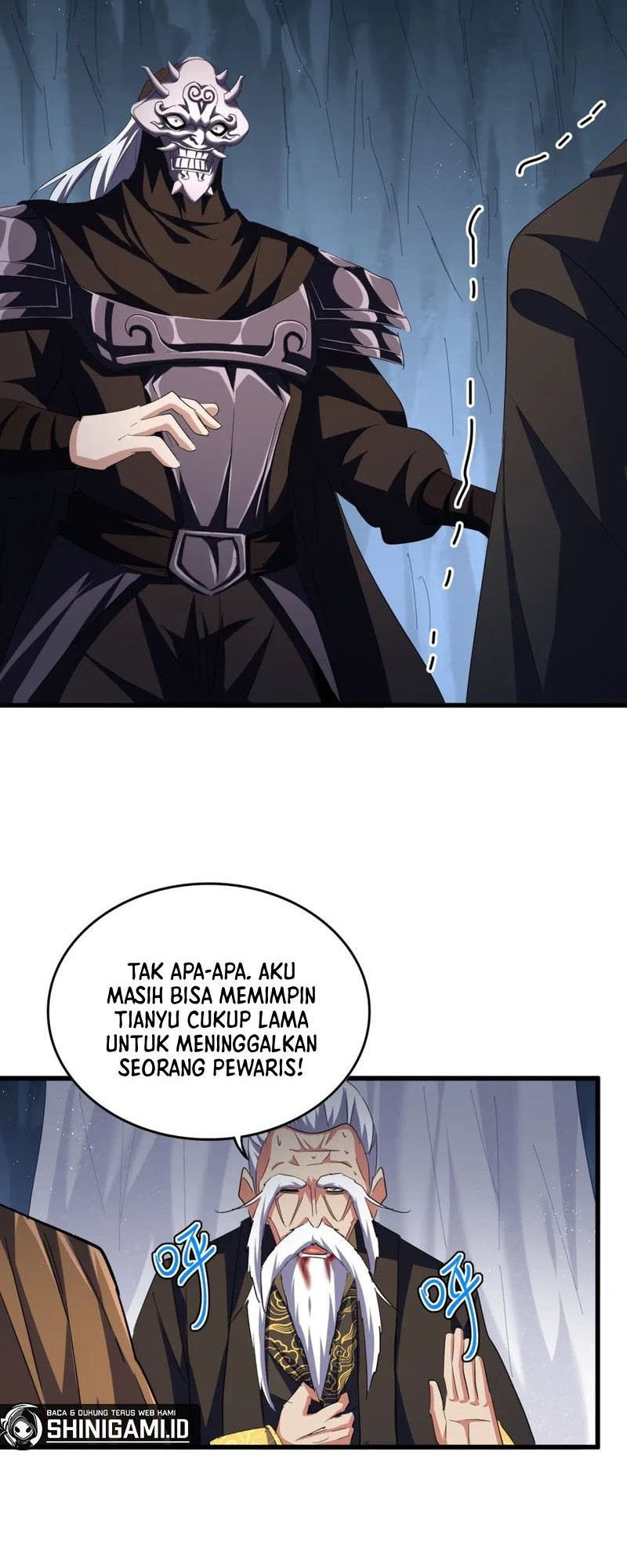 Magic Emperor Chapter 411 page 20