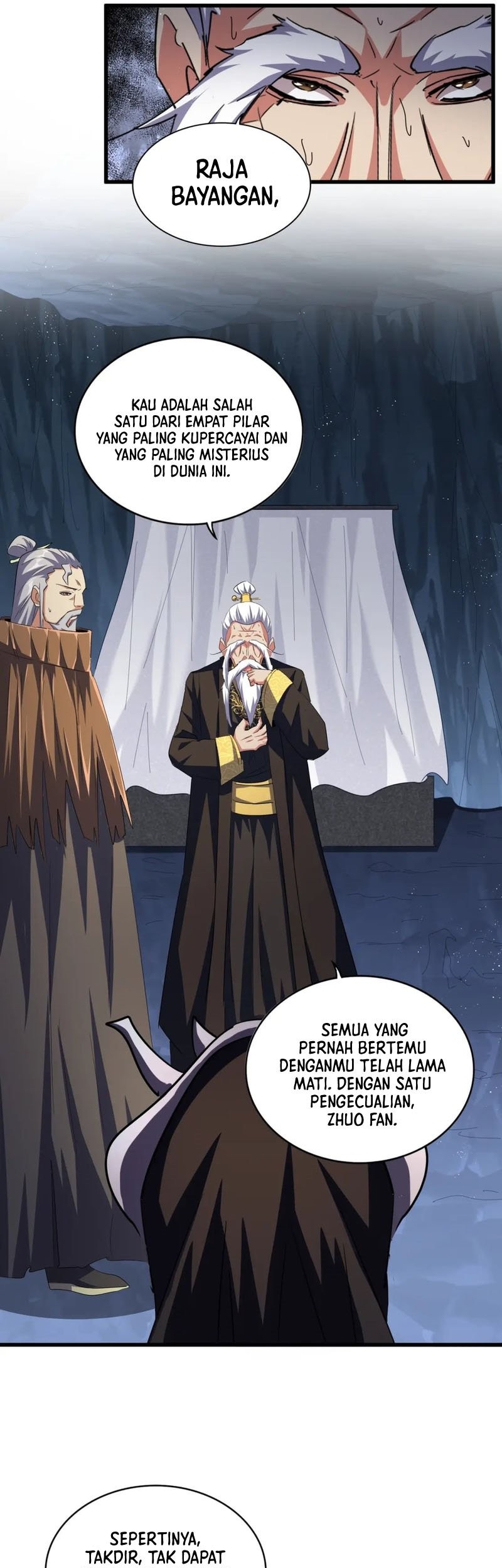Magic Emperor Chapter 411 page 21