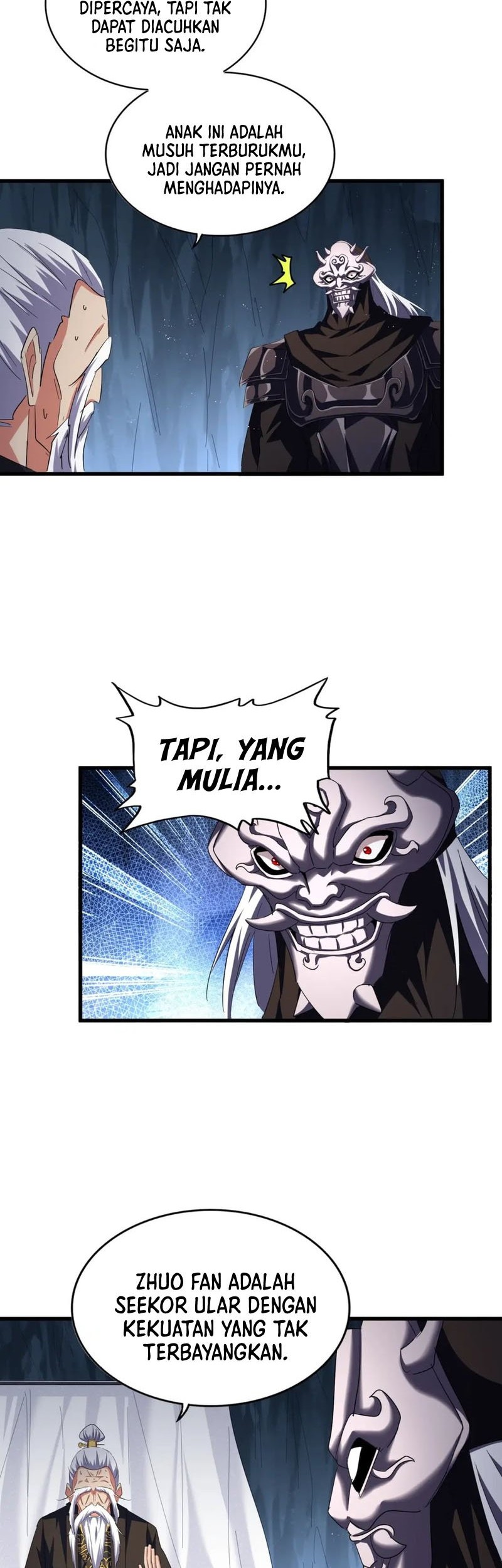 Magic Emperor Chapter 411 page 22