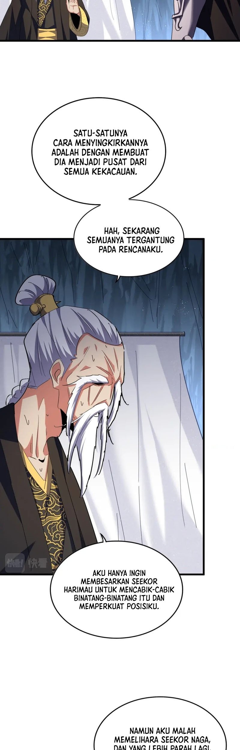 Magic Emperor Chapter 411 page 23