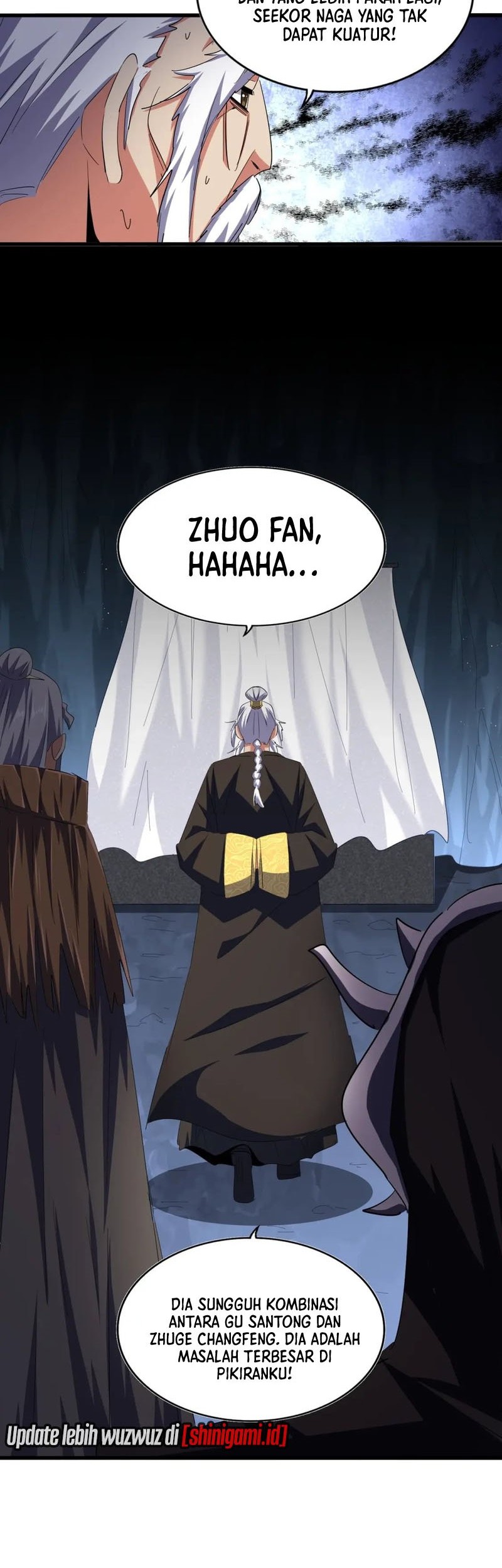 Magic Emperor Chapter 411 page 24
