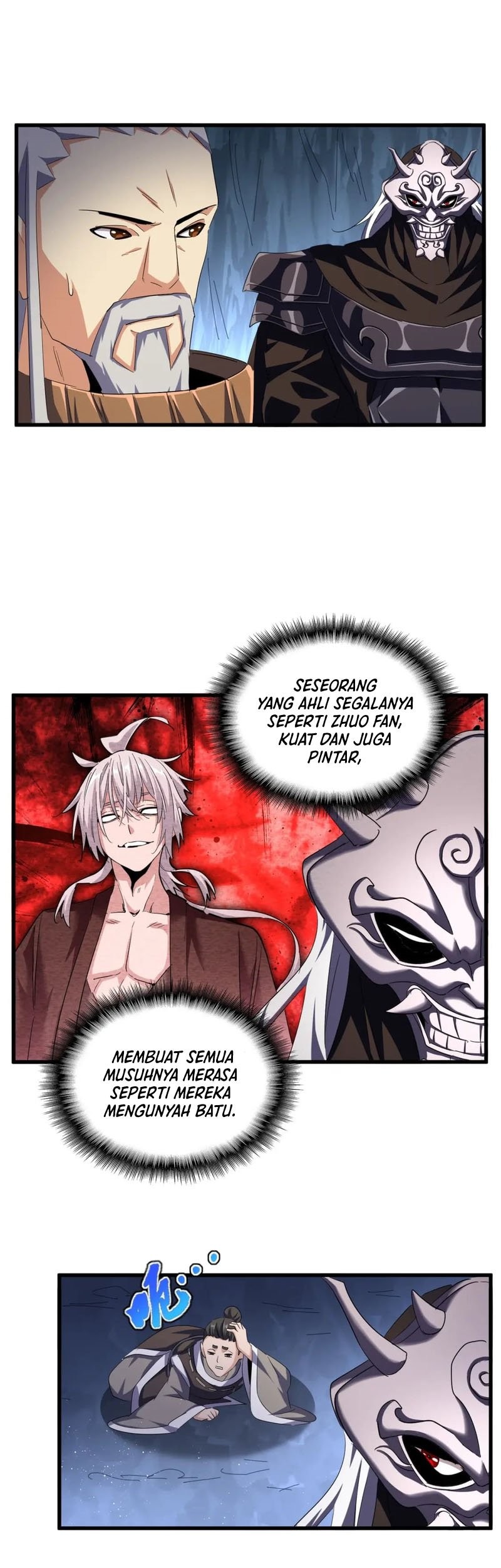 Magic Emperor Chapter 411 page 25