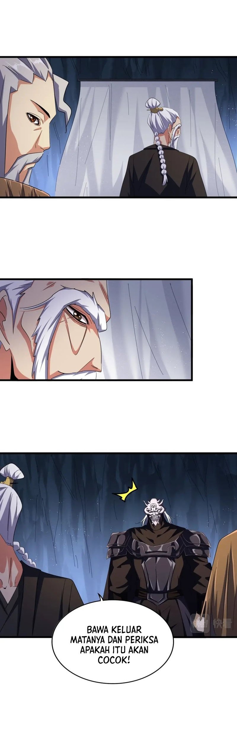 Magic Emperor Chapter 411 page 26