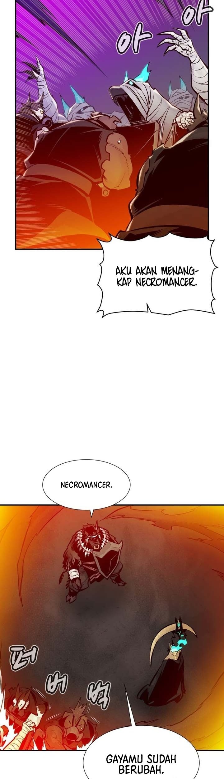 Alone Necromancer Chapter 97 page 62