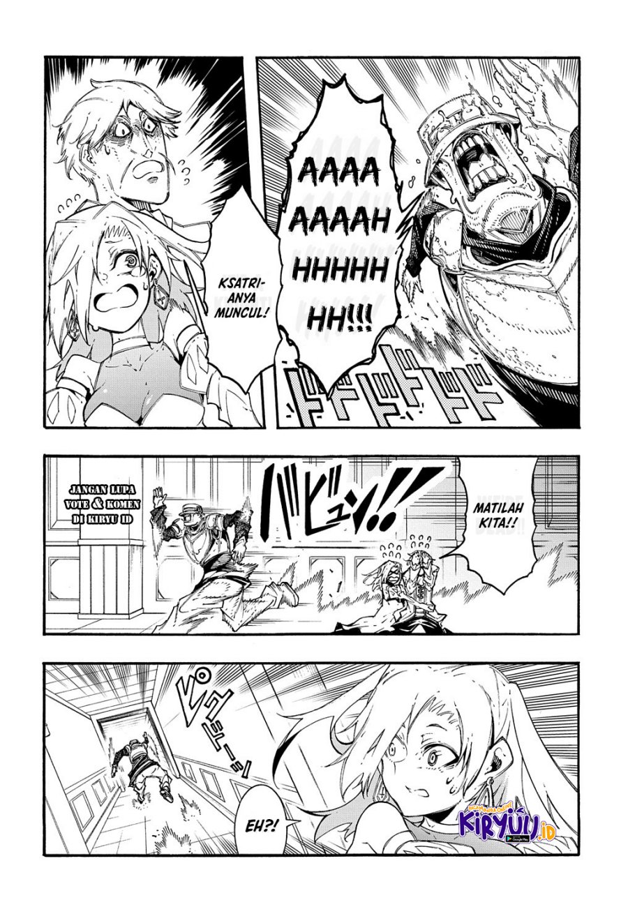 Meccha Shoukan Sareta Ken Chapter 21.5 page 3