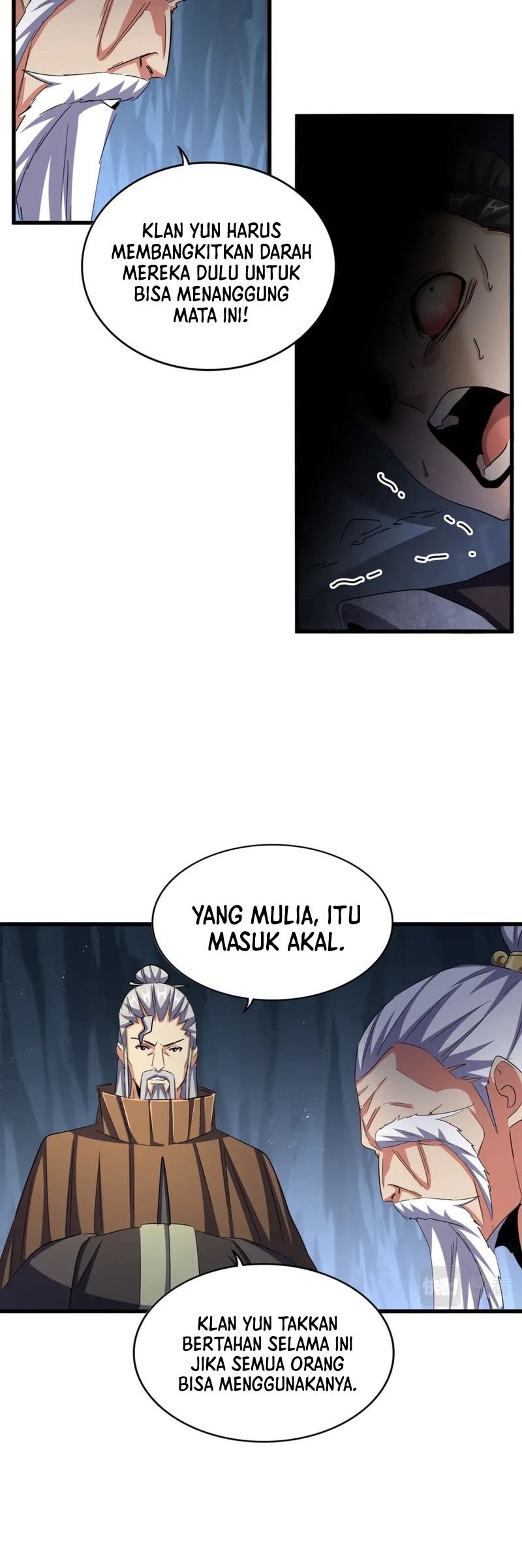 Magic Emperor Chapter 412 page 5