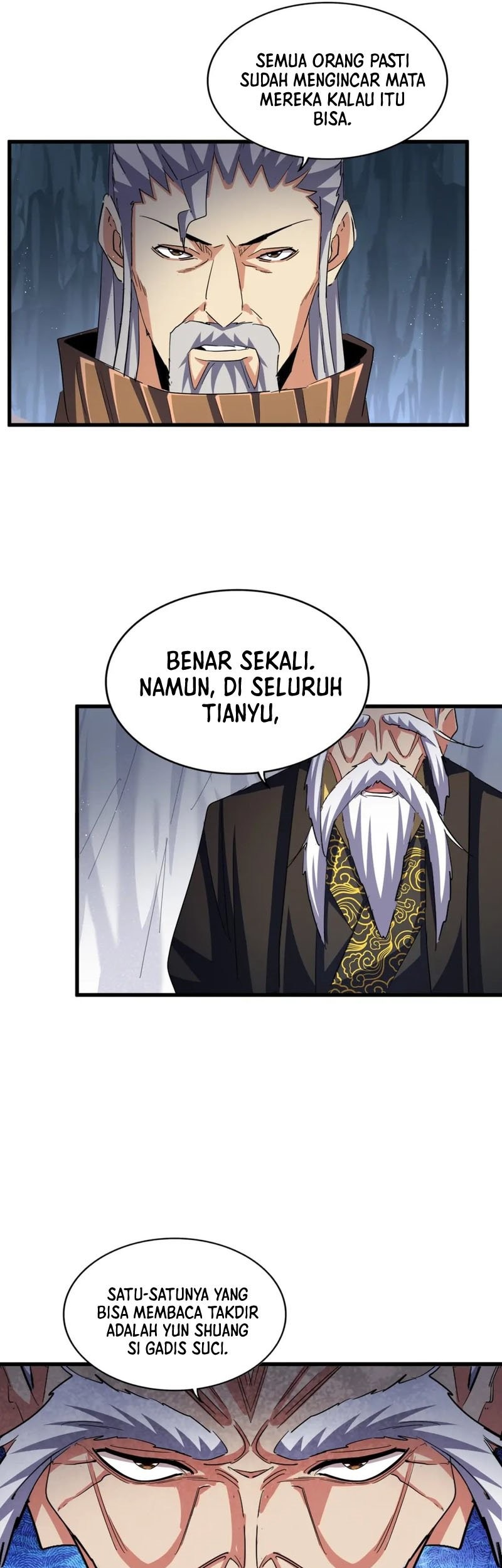 Magic Emperor Chapter 412 page 6