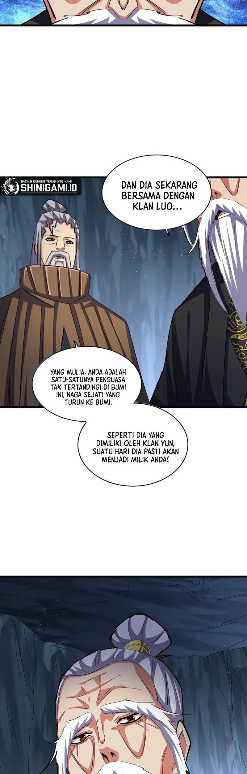 Magic Emperor Chapter 412 page 7