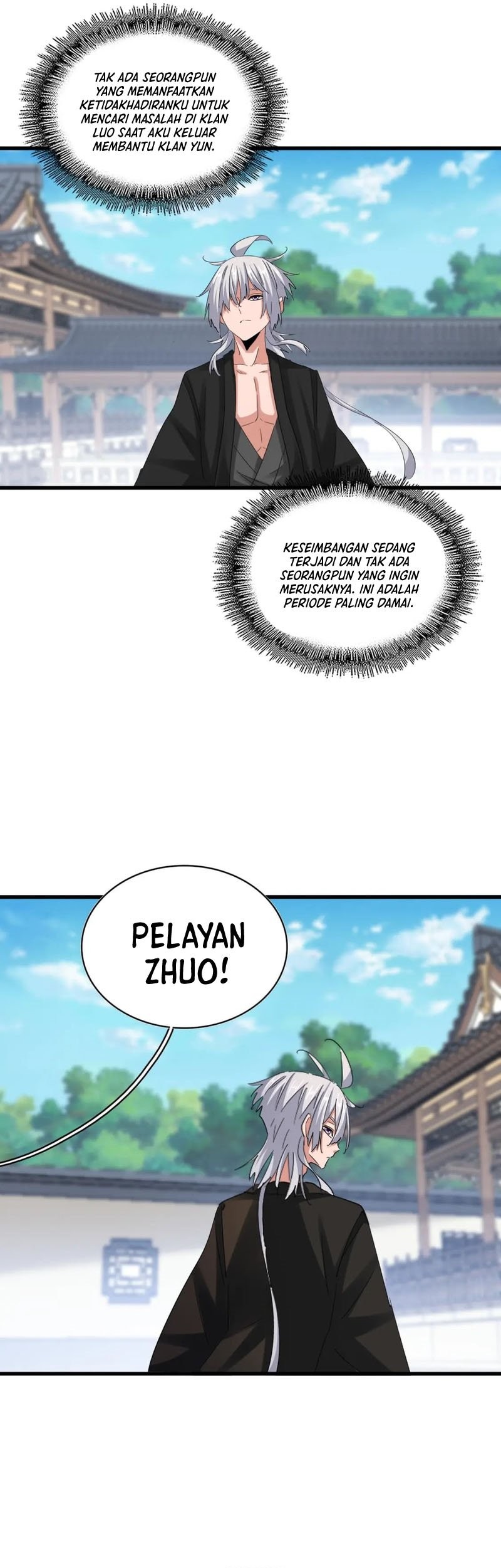 Magic Emperor Chapter 412 page 10