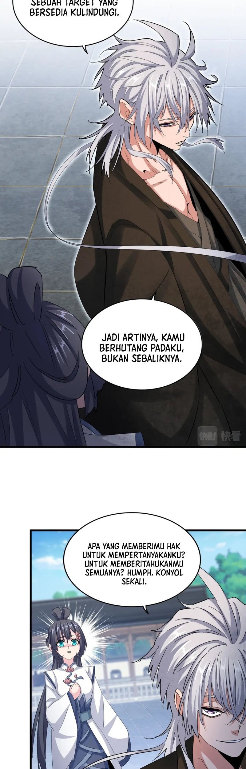 Magic Emperor Chapter 412 page 16