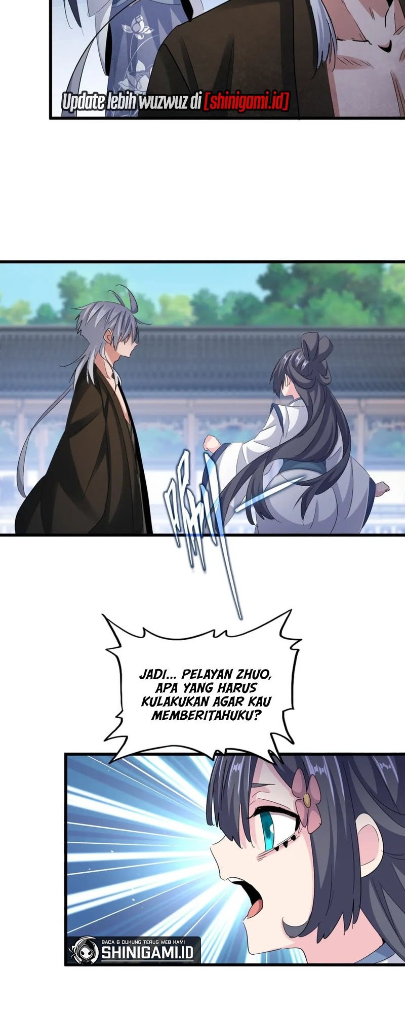Magic Emperor Chapter 412 page 17