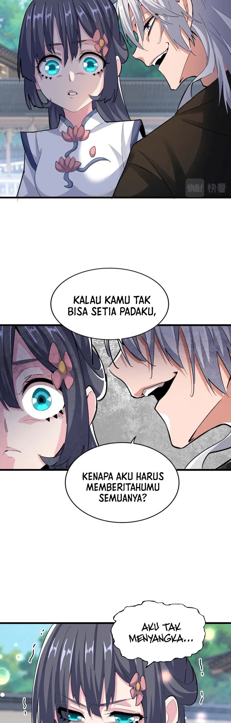Magic Emperor Chapter 412 page 19