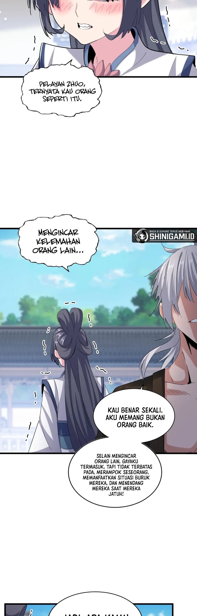 Magic Emperor Chapter 412 page 20