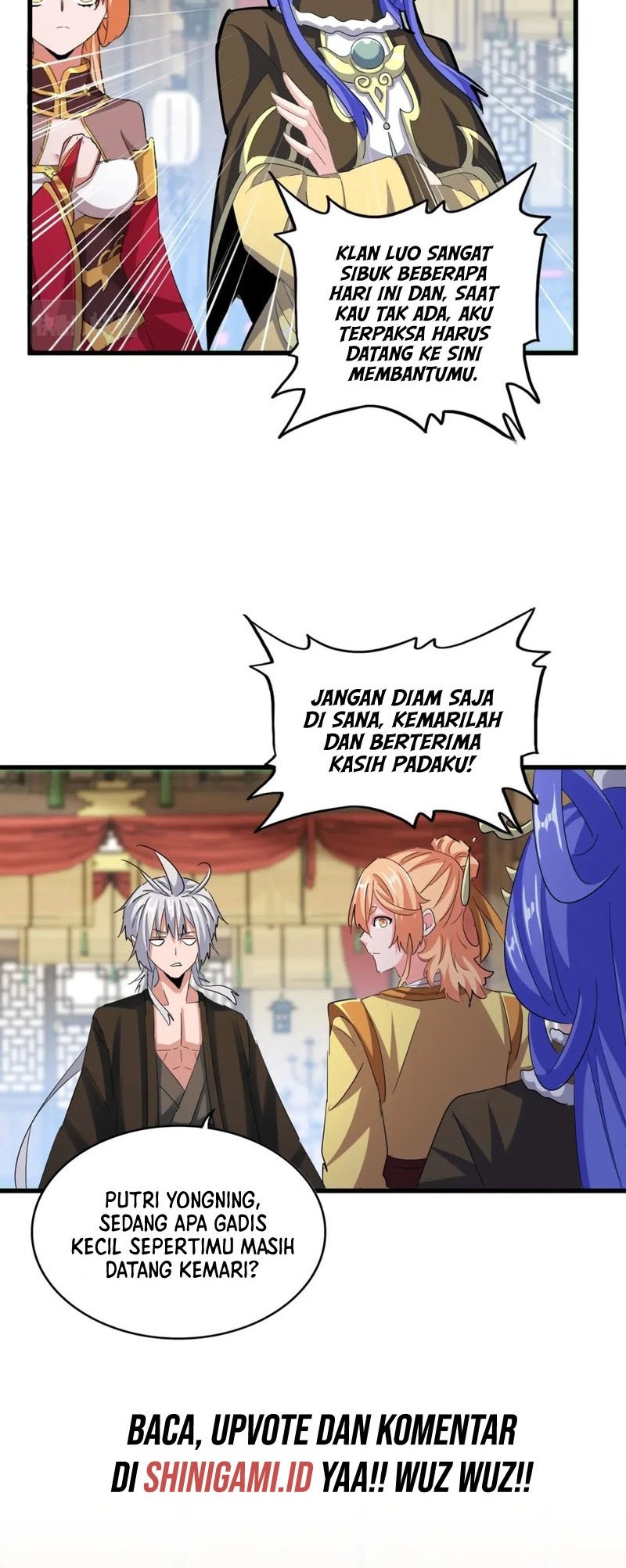 Magic Emperor Chapter 412 page 25