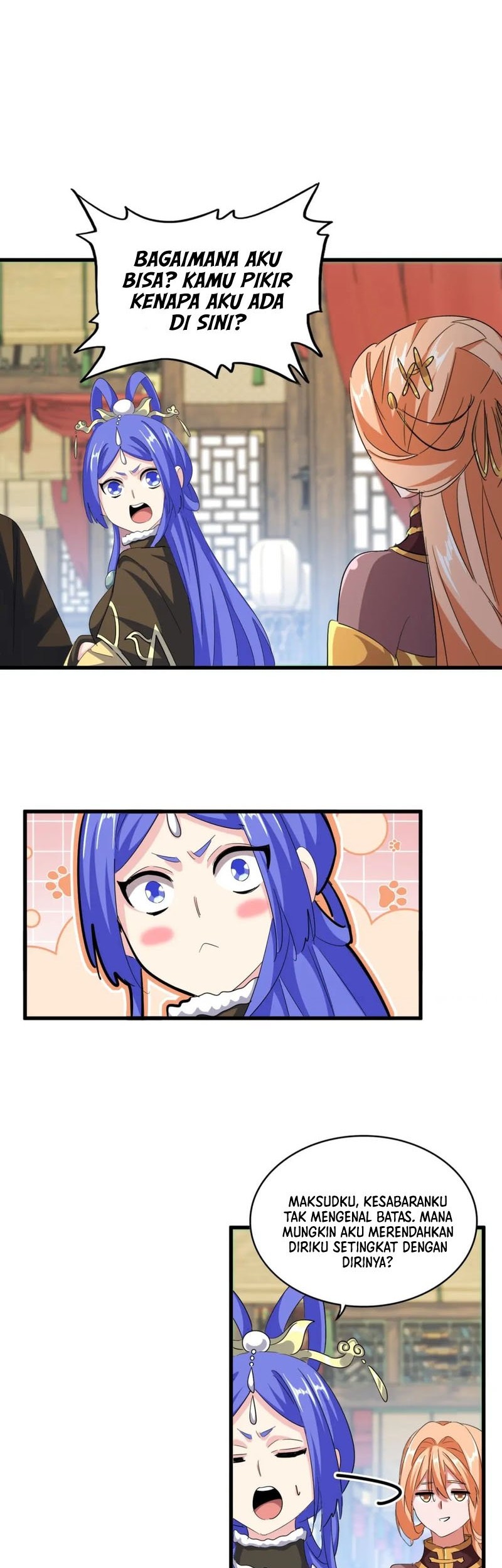 Magic Emperor Chapter 412 page 27