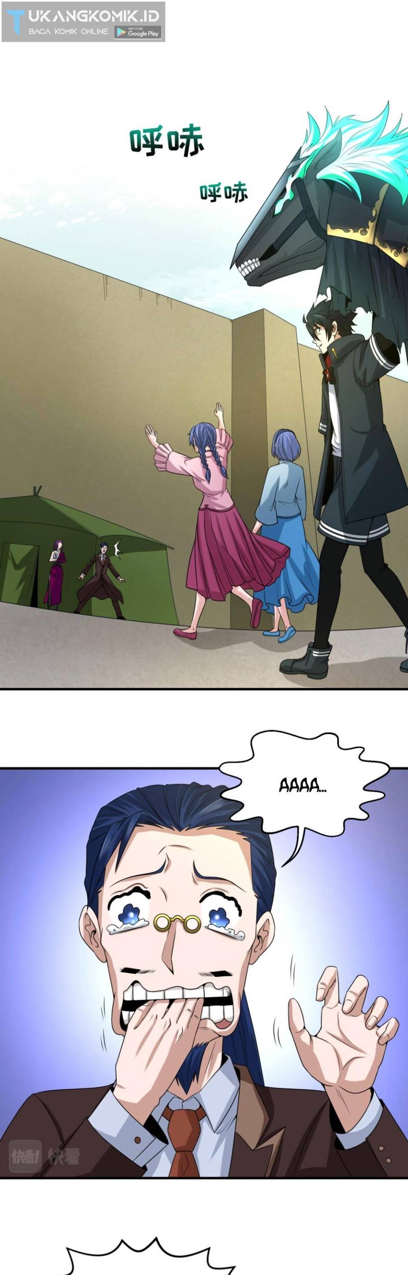 Age of Terror Chapter 69 page 13