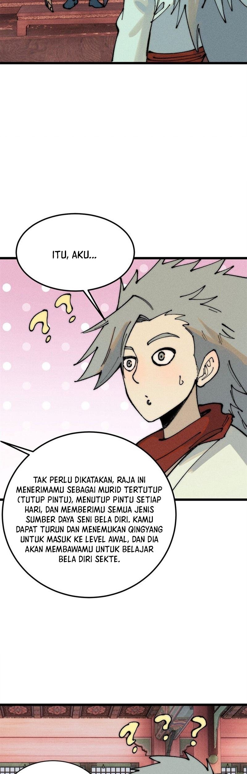 All Hail the Sect Leader Chapter 247 page 18