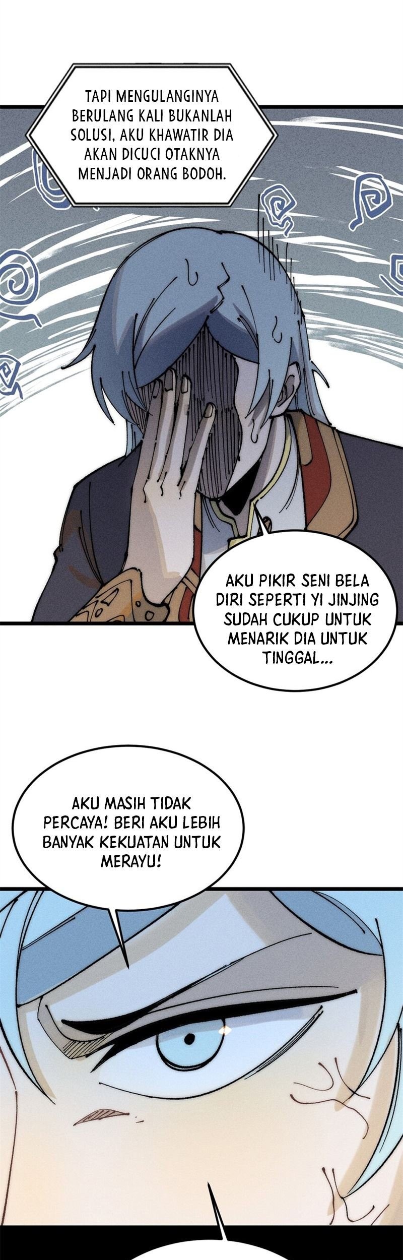 All Hail the Sect Leader Chapter 247 page 22
