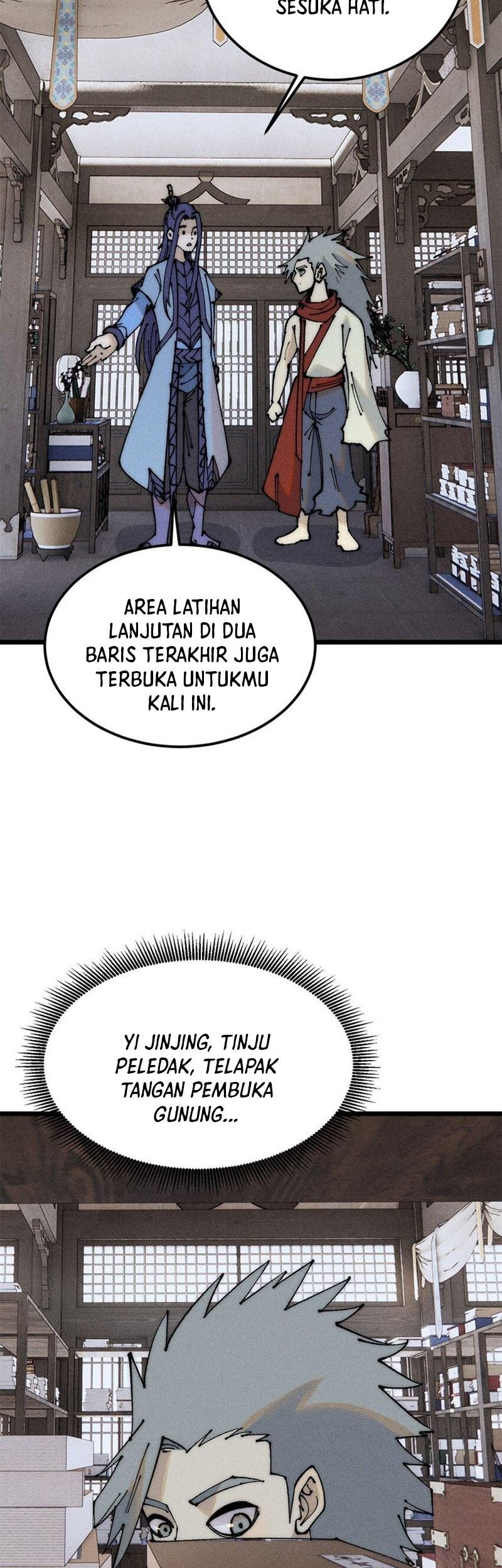 All Hail the Sect Leader Chapter 247 page 24