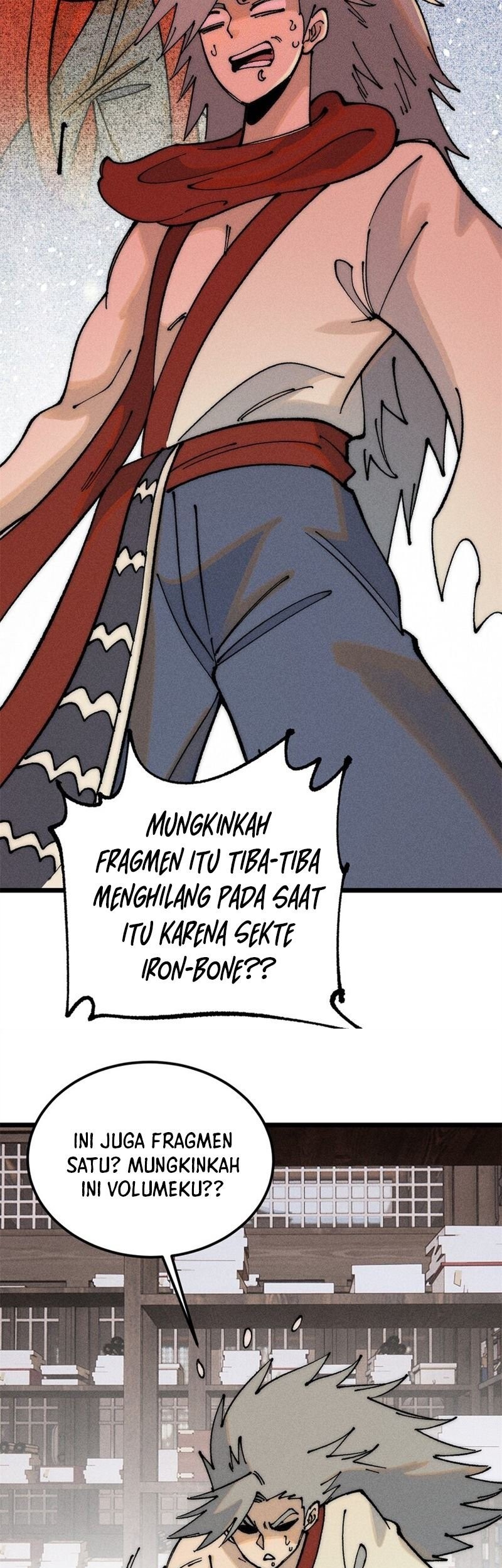 All Hail the Sect Leader Chapter 247 page 30