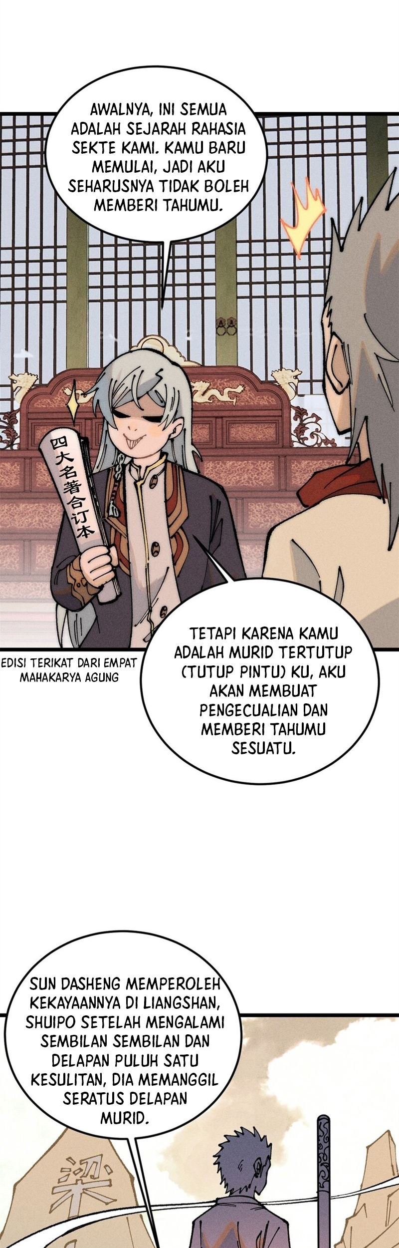 All Hail the Sect Leader Chapter 247 page 36