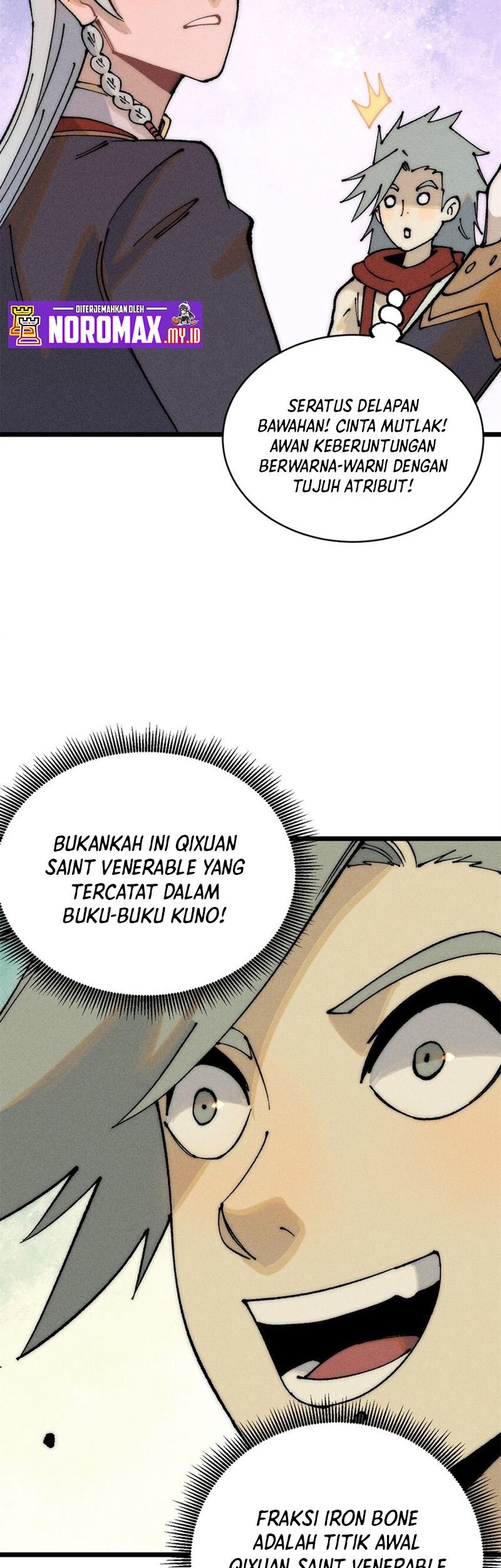 All Hail the Sect Leader Chapter 247 page 40