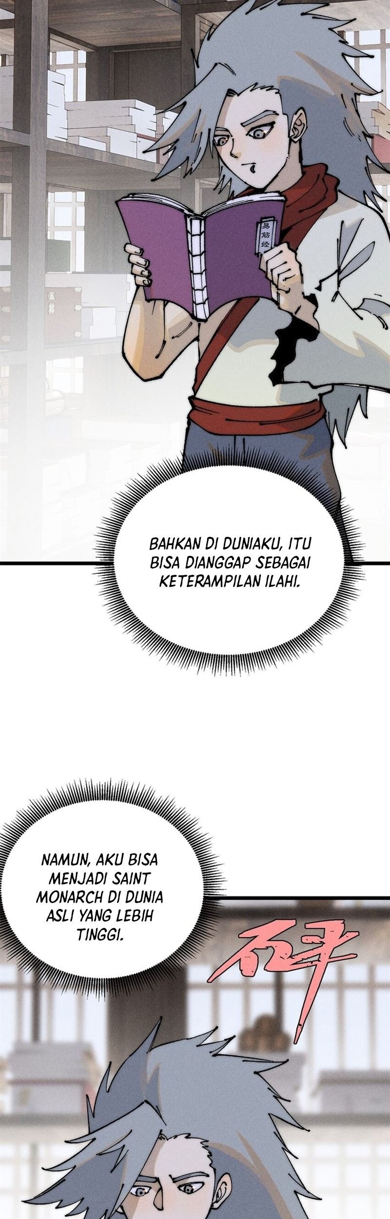 All Hail the Sect Leader Chapter 247 page 4