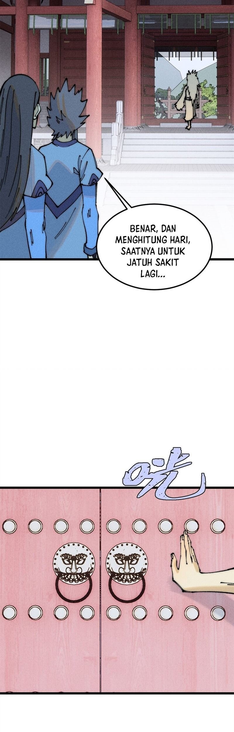 All Hail the Sect Leader Chapter 247 page 10
