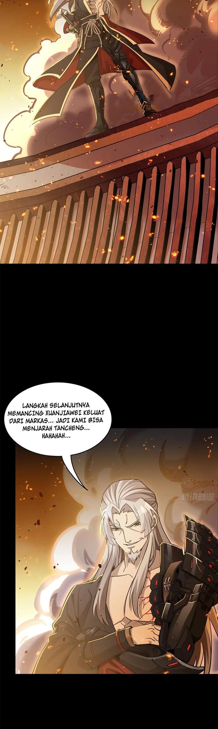 Legend of Star General Chapter 123 page 43