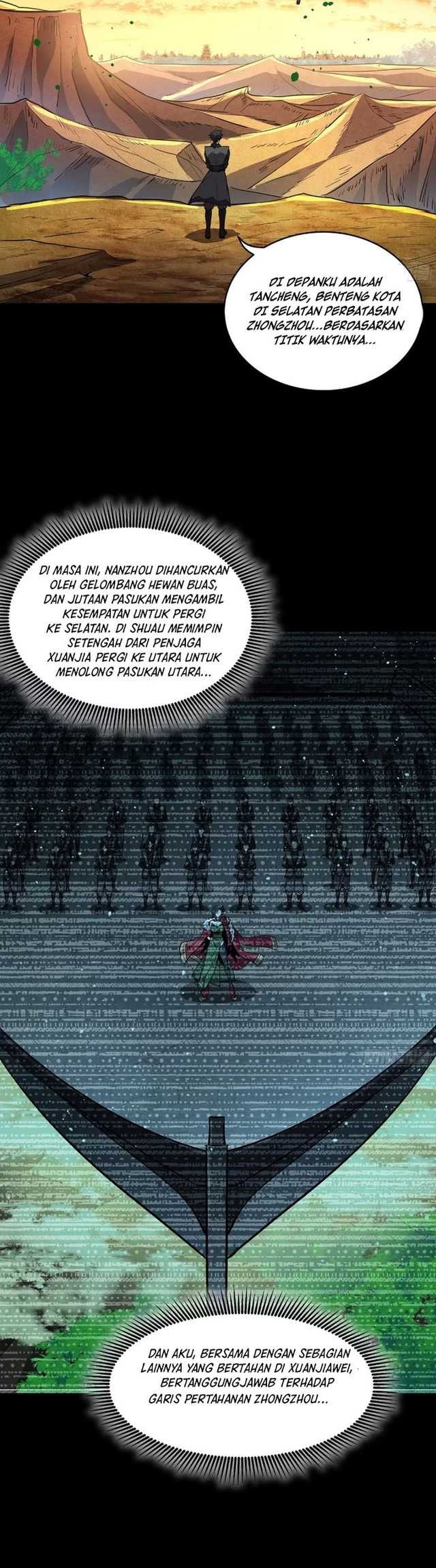 Legend of Star General Chapter 122 page 11