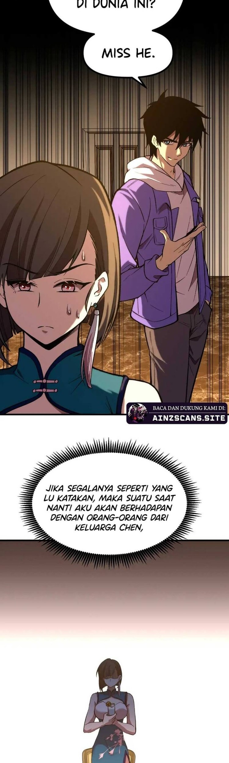 Apex Future Martial Arts Chapter 32 page 38