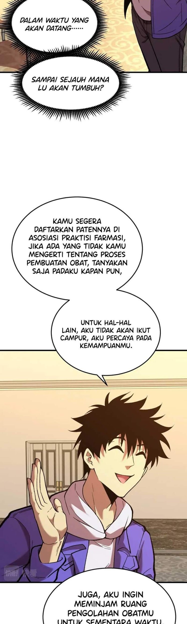 Apex Future Martial Arts Chapter 32 page 43