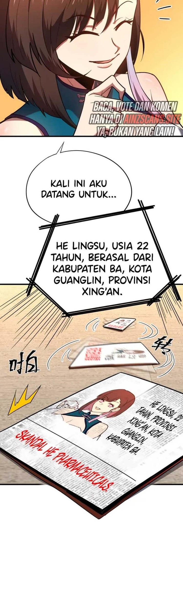 Apex Future Martial Arts Chapter 32 page 10