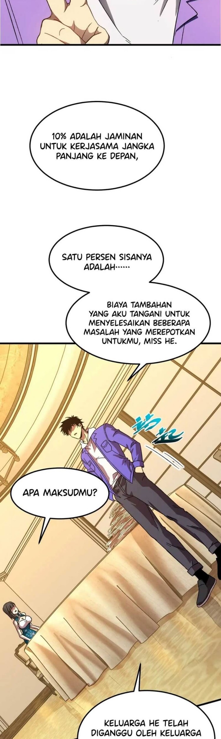 Apex Future Martial Arts Chapter 32 page 30