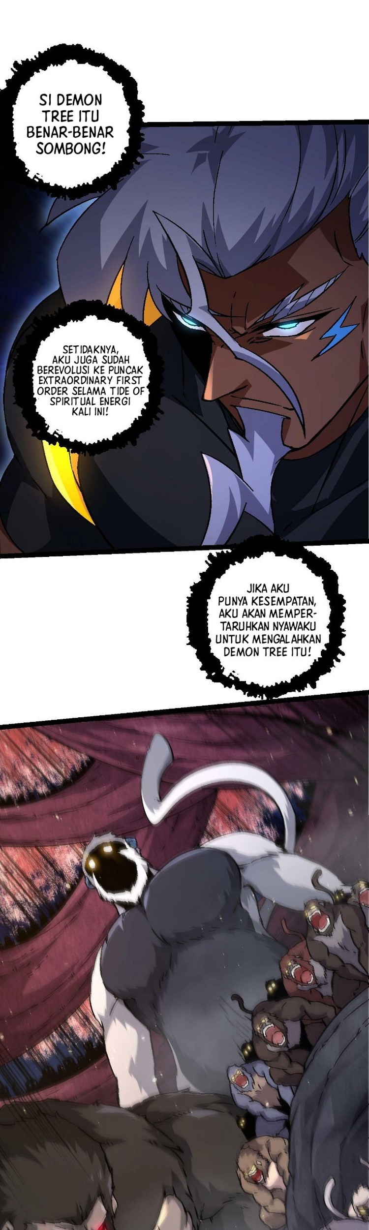 Evolution Begins With A Big Tree Chapter 77 page 37