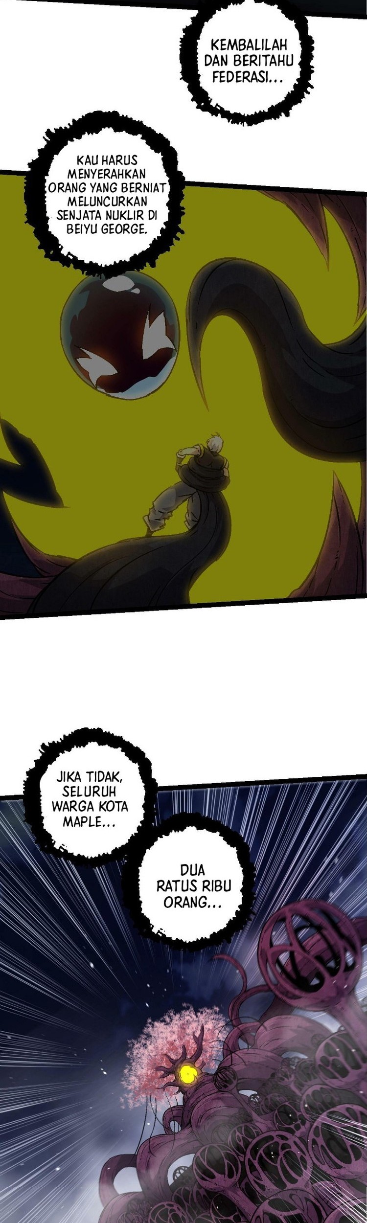 Evolution Begins With A Big Tree Chapter 77 page 10