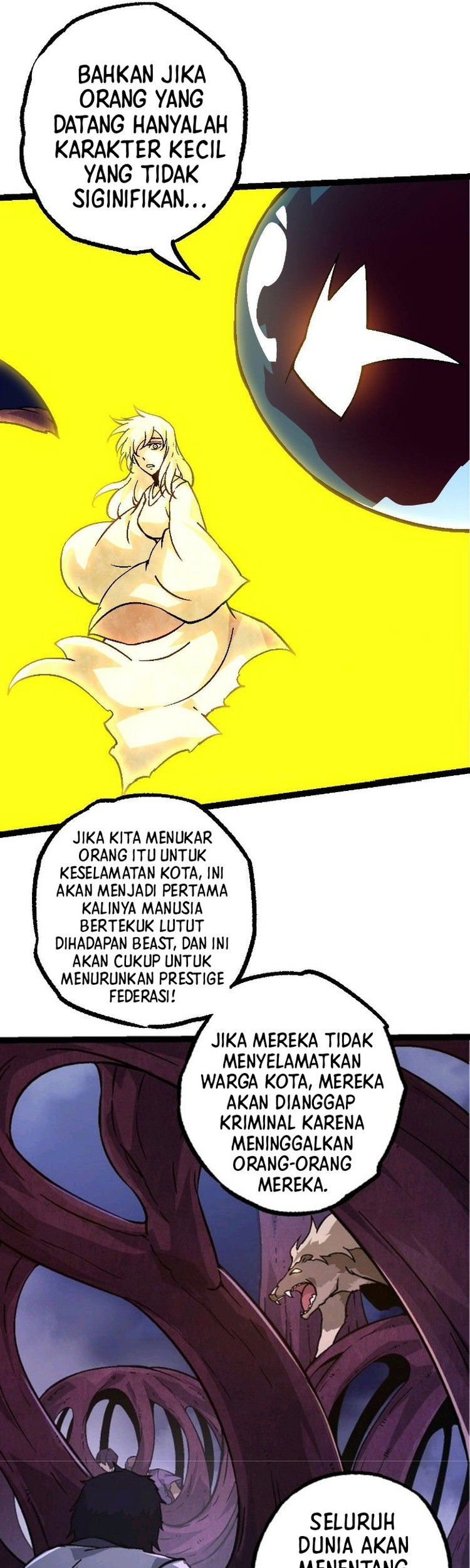 Evolution Begins With A Big Tree Chapter 77 page 13