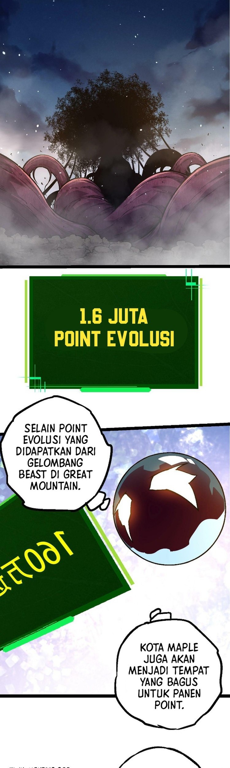 Evolution Begins With A Big Tree Chapter 77 page 19