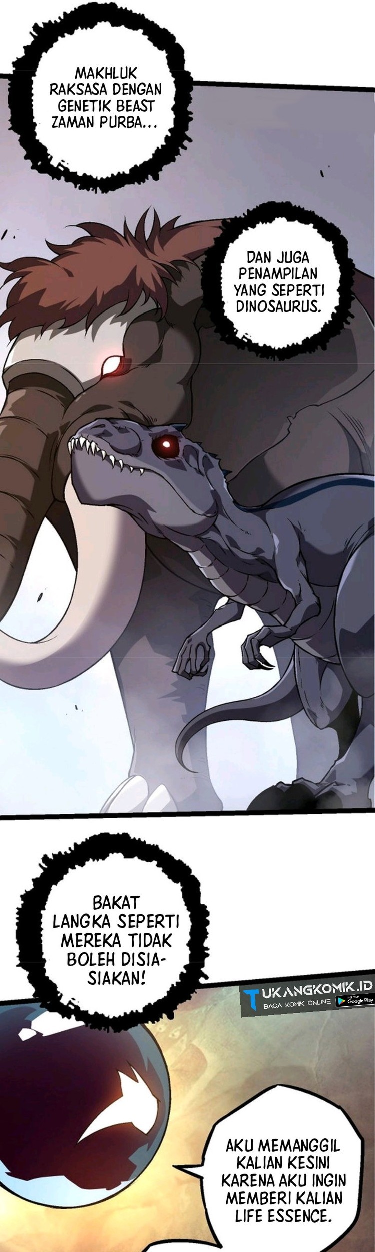 Evolution Begins With A Big Tree Chapter 77 page 21