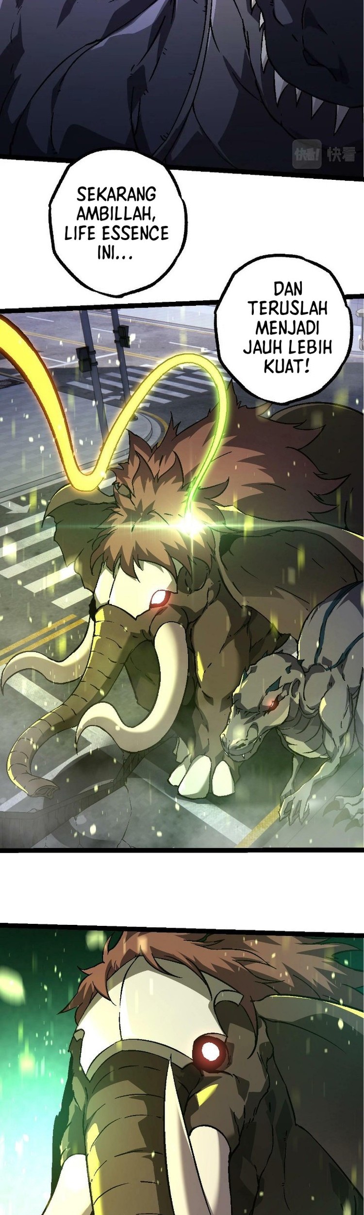 Evolution Begins With A Big Tree Chapter 77 page 23