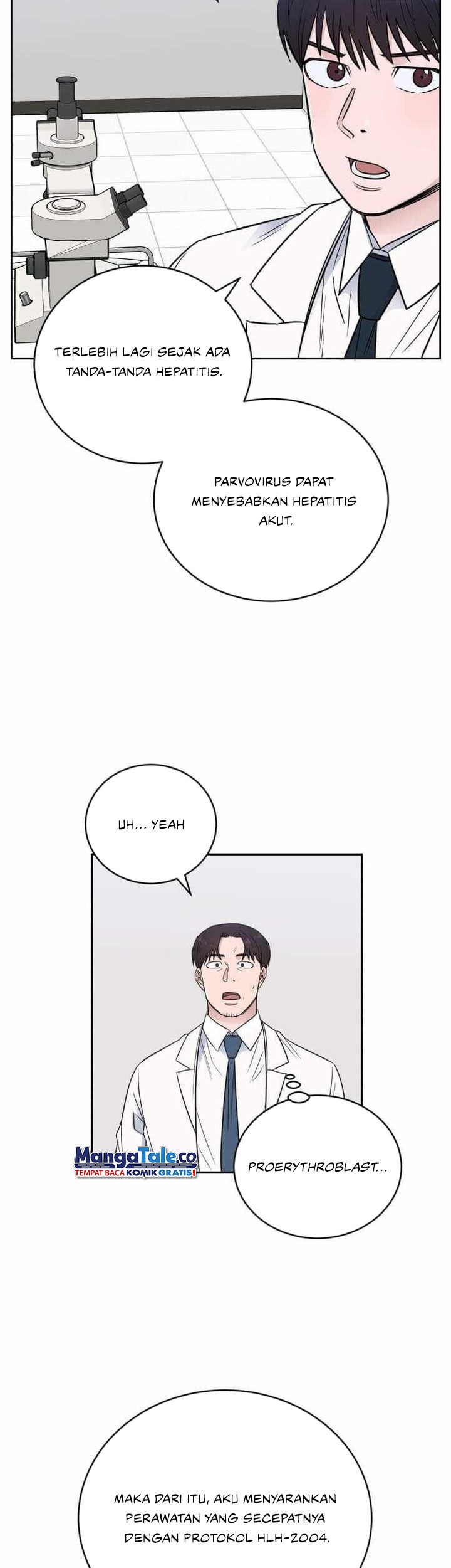 A.I Doctor Chapter 60 page 34