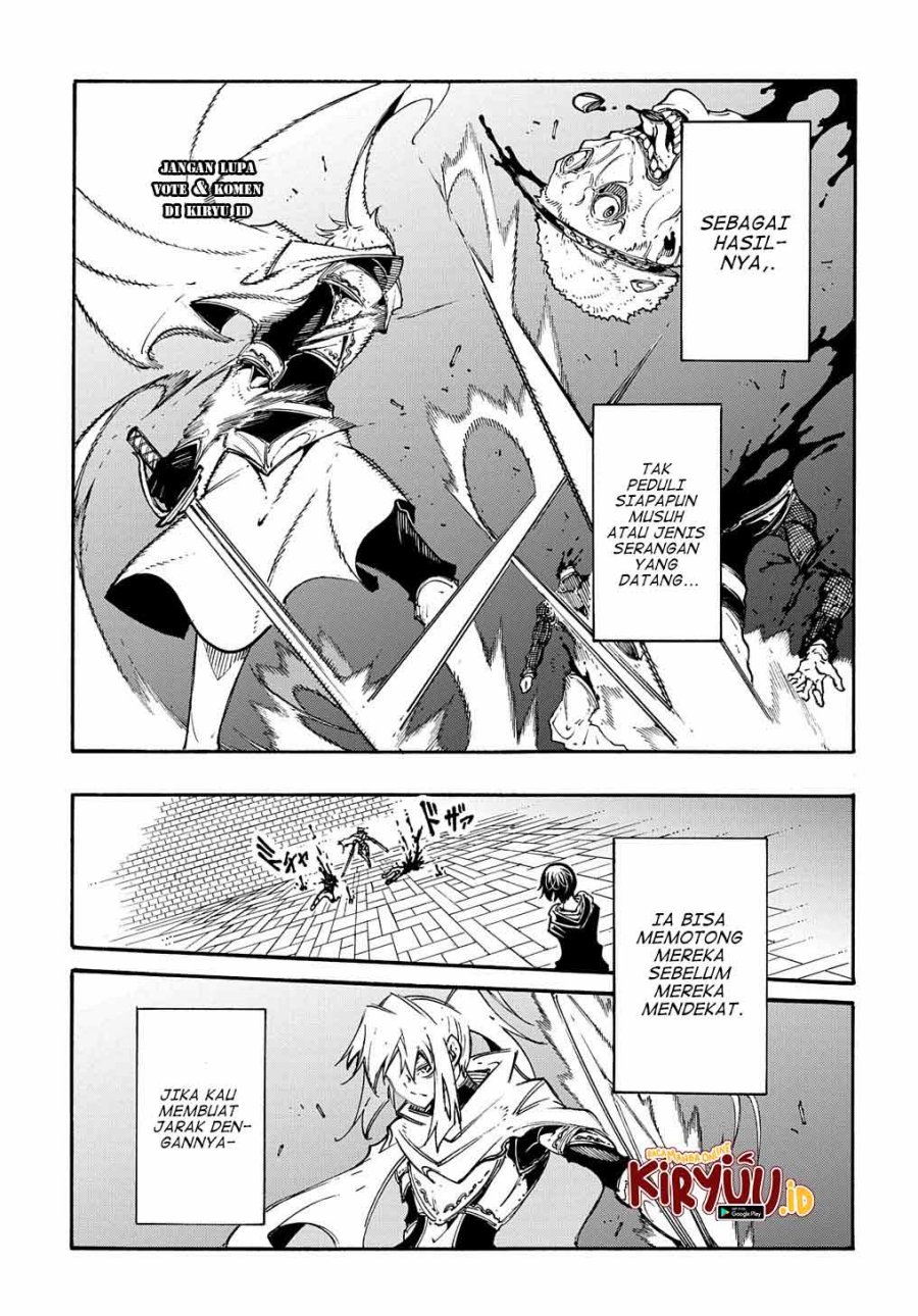 Meccha Shoukan Sareta Ken Chapter 22 page 10