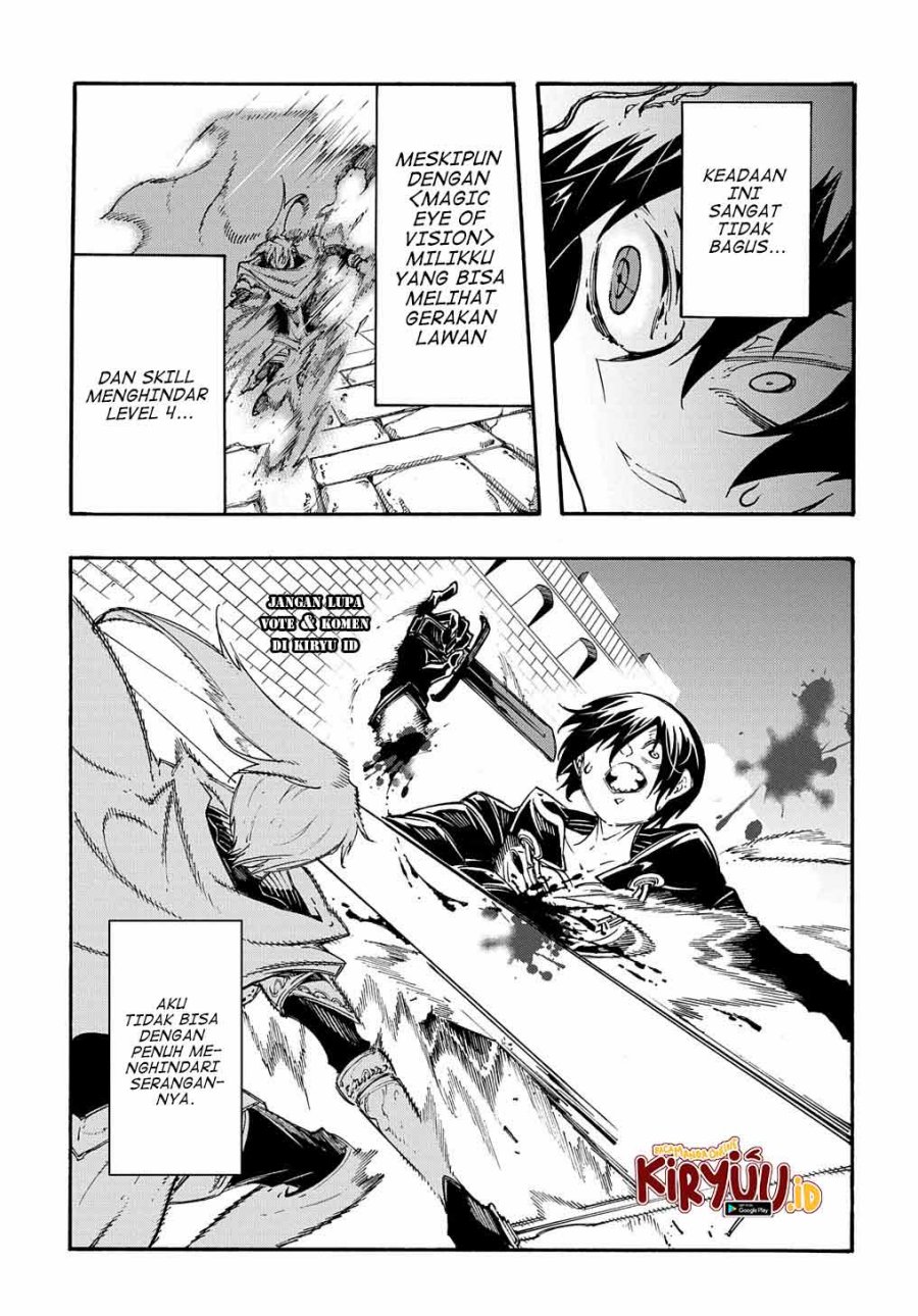 Meccha Shoukan Sareta Ken Chapter 22 page 12